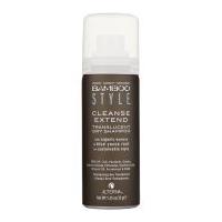 alterna bamboo style cleanse extend translucent dry shampoo 35g