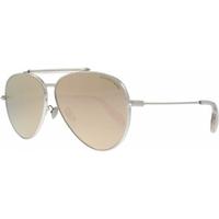 Alexander McQueen AM0057S 005 Silver