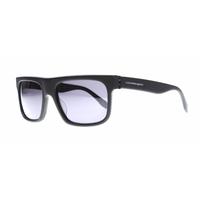 Alexander McQueen AM0037S 001 Black/Silver