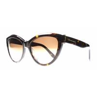 Alexander McQueen AM0003S 002 Brown/Havana