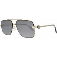 Alexander McQueen AM 0081S 001 Gold