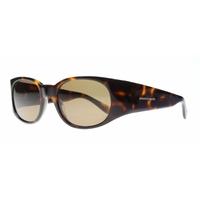 Alexander McQueen AM0016S 002 Havana/Brown