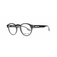 Alexander McQueen AM0005O 001 Black Transparent