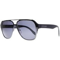 Alexander McQueen AM0012S 003 Ruthenium Black Smoke