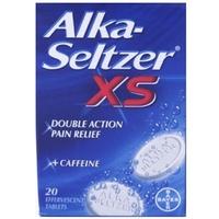 Alka-Seltzer XS Tablets