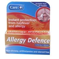 allergy defence care