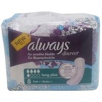 Always Discreet Pads Long Plus