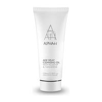 alpha h age delay cleansing oil 100ml