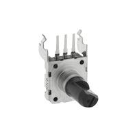 ALPS STEC12E05 Encoder With 6mm D-plastic Shaft Horizontal Without...