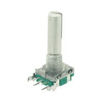 alps stec11b01 encoder with 6mm metal shaft horizontal with switch