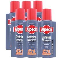 alpecin caffeine shampoo 6 bottles