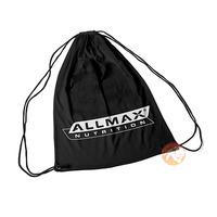 Allmax Nylon Drawstring Bag Black