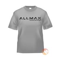 Allmax Grey T-Shirt Large