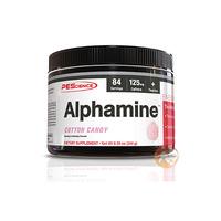 Alphamine 84 Servings Cotton Candy