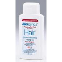 Allergenics Hair Gentle Medicated Shampoo, 200ml