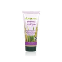 aloe pura aloe vera herbal shampoo dry hair 200ml