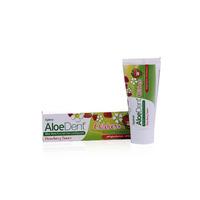 aloe dent childrens fluoride free toothpast 50ml