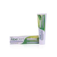 aloe dent whitening fluoride free toothpaste 100ml