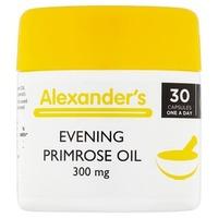 Alexanders Evening Primrose Oil tablets 30s