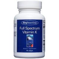 Allergy Research Full Spectrum Vit K, 90SGels