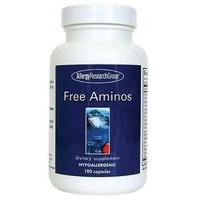 Allergy Research Free Aminos, 100Caps