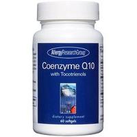 Allergy Research Coenzyme Q10 with Tocotrienols, 100mg, 60SGels