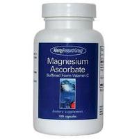 Allergy Research Magnesium Ascorbate, 100VCaps