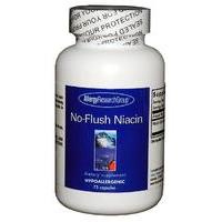 Allergy Research No-Flush Niacin, 75Caps