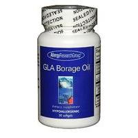 Allergy Research GLA Borage Oil, 30SGels