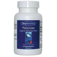 allergy research pancreas organic glandular pork 60caps