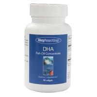 Allergy Research DHA Fish Oil Concentrate, 90SGels