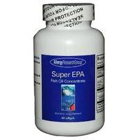 Allergy Research Super EPA Fish Oil Concentrate, 60SGels