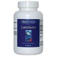 Allergy Research Laktoferrin, 350mg, 90Caps