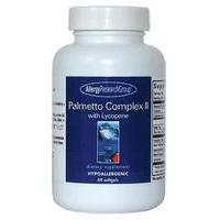 Allergy Research Palmetto Complex II with Lycopene, 60SGels