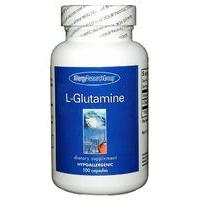 Allergy Research L-Glutamine, 500mg, 100Caps