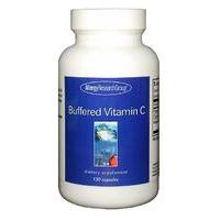 allergy research buffered vitamin c capsules 120caps