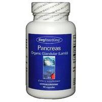 allergy research pancreas organic glandular lamb 90caps