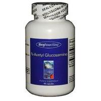 allergy research n acetyl glucosamine 90caps