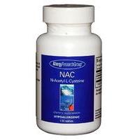 Allergy Research NAC, 500mg, 120Tabs