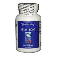 Allergy Research Biotin 5000, 60Caps
