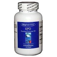 Allergy Research EPO Evening Primrose Oil, 120SGels