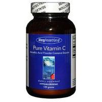 allergy research pure vitamin c powder cassava 120gr