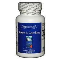 Allergy Research Acetyl-L-Carnitine, 250mg, 60Caps