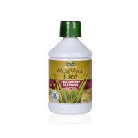 Aloe Pura Aloe Vera Juice, 500ml, Cranberry