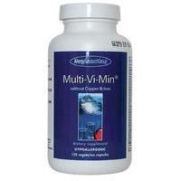 Allergy Research Multi-Vi-Min Without Copper & Iron, 150VCaps
