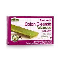 Aloe Pura Aloe Vera Colon Cleanse Advanced, 60Tabs
