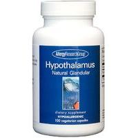 Allergy Research Hypothalamus Natural Glandular, 100Caps