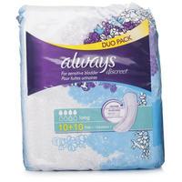 Always Discreet Long Pads Value Pack