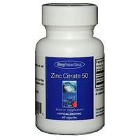 Allergy Research Zinc Citrate, 50mg, 60Caps