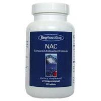 Allergy Research NAC Enhanced Antioxidant Formula, 90Tabs